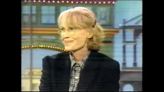 Mia Farrow on The Rosie O'Donnell Show 1997