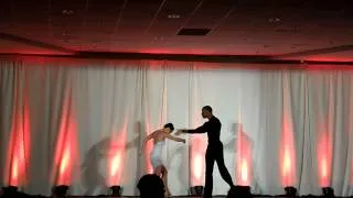 Mark Brewer & Kiri Chapman Cabaret at Toronto Bachata Congress 2013