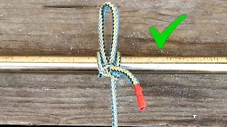 Popular, reliable 3 nodes. "Pirate" knot, "Carnation", "Bowline"