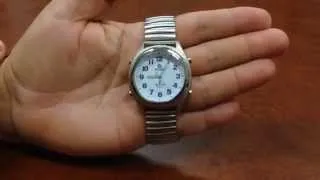 Talking Atomic Watch - Setting Time & Time Zone