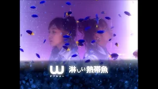 W（ダブルユー）「淋しい熱帯魚」Music Video