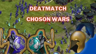 Choson Wars DEATHMATCH [Age of Empires: Definitive Edition]