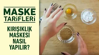 Kırışıklık Maskesi Nasıl Yapılır? | Kırışıklık Giderici Maske