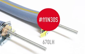 #FFin30s: 670LH spring break device for industrial doors