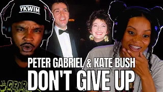 🎵 Peter Gabriel & Kate Bush - Don't Give Up REACTION