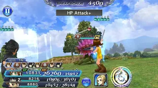 [DFFOO GL]: With Trabia in Mind: Selphie LC lvl.100 Hard (Selphie, Noctis, Porom)