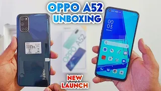 Oppo A52 Unboxing New Launch With Camera Samples | Oppo A52 Camera Review | Oppo New Phone