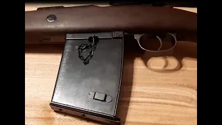 Mauser K98 Trench Magazine Installed and Cycle Test