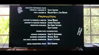 Chicken Little 3D End Credits (Reupload)