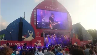 Вадим Самойлов - 'Чёрная луна' (FIFA Fan Fest, 11.07.2018)