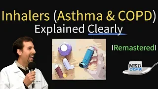 Asthma & COPD Treatment / Pharmacology (Inhaler Progression)