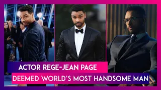 Actor Rege-Jean Page Deemed World’s Most Handsome Man, According To Science