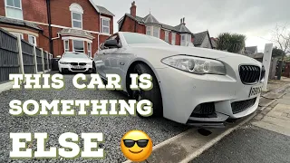 400 bhp BMW F10 535d review and drive - My Reaction Says It All