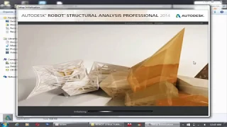 How to setup ROBOT structural analysis professional 2014