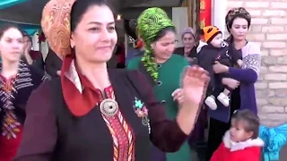 Turkmen toy. Dowran & Ogulnur. 2018. Bayramaly gelinalyjy #dovletvideo #turkmentoy #bayramaly #gelin