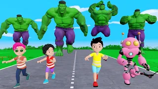 Rohan Ki Shaitani 78 | Hulk Monster Wala Cartoon | Pagal Beta | Desi Comedy Video | Cs Bisht Vines