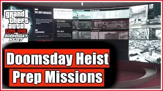 🔴   GTA 5 Online The Doomsday Heist | Prep Missions Doomsday DLC