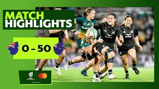 BLACK FERNS FLYING! | Australia v New Zealand Highlights | Pacific Four Series 2023 Rugby