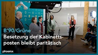 Klausurtagung Bundesvorstand Grüne