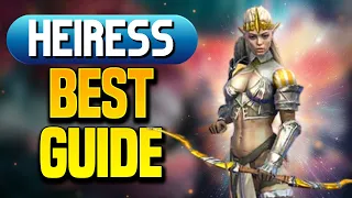 HEIRESS | BUILD & GUIDE for a GREAT FARMABLE RARE!