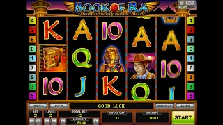 Book of Ra. How Much Was The Jackpot On $45 Max Bet ? 20 Free Spins. SLOT.💥💥🤠🤑🤑🤑💥💥