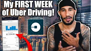 Real Earnings from My FIRST WEEK as an Uber Driver