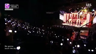 BTS (SBS inkigayo) 'Yet to come'  full performance