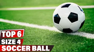 Best Size 4 Soccer Ball In 2023 - Top 10 New Size 4 Soccer Balls Review