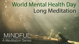 Guided Meditation | Self-Check-In and Body Scan | World Mental Health Day