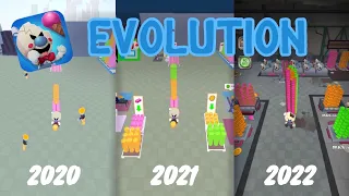 [Reupload] 💎 Evolution of Ice Scream Tycoon | First version 0.1 | Idle Crypto get rich