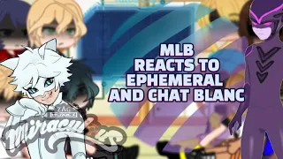 MLB REACTS TO CHAT BLANC AND EPHEMERAL