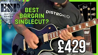 THE BEST AFFORDABLE SINGLECUT? - ESP LTD EC256 - BLACK GOLD HARDWARE