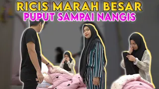 RICIS MARAH BESAR SAMA PUPUT.. Sampai Nangis Kejer..!!