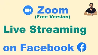 How to Zoom Meeting Live on Facebook With Free Version