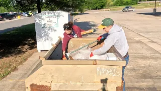 Dumpster Diving at Retail & the Donation Bins! Toys, Food, and More!