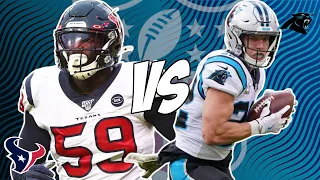 Houston Texans vs Carolina Panthers 9/23/21 NFL Pick and Prediction NFL Week 3 Picks TNF Pick