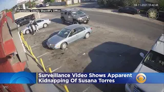 Surveillance Video Shows Apparent Kidnapping Of Susana Torres In Modesto