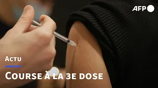 Covid-19: à Paris, la vaccination bat son plein à quelques jours de Noël | AFP