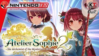 Atelier Sophie 2: the Alchemist of the Mysterious Dream Switch Review! Best Atelier Mysterious Game!