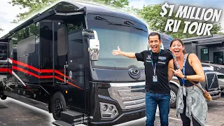 Behind the Scenes of the INDY 500! (inside a pro race car driver's RV)