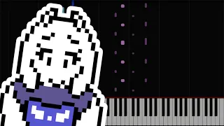 Fallen Down (Reprise) | Undertale Piano Tutoriel