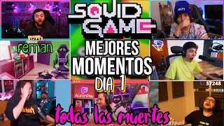 MEJORES MOMENTOS DE SQUID GAME DÍA 1