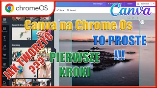 Canva na Chrome OS |Chromebook 2023