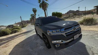 Toyota Land Cruiser 2017 cenimatic gta v