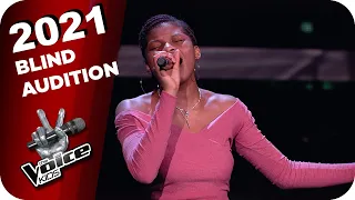 Rebecca Ferguson - Light On (Grace) | The Voice Kids 2021 | Blind Auditions