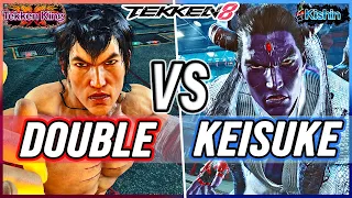 T8 🔥 Double (Law) vs Keisuke (Kazuya) 🔥 Tekken 8