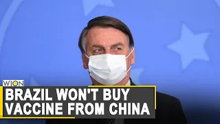 Bolsonaro drops plans to buy Chinese vaccine | Says, 'Its expensive and unscientific' | World News