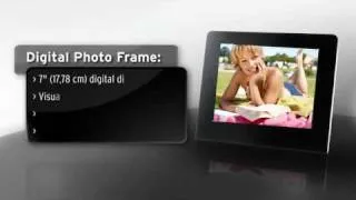 Intenso Weatherman - digital photo frame