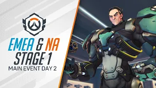 OWCS 2024 | EMEA & NA Stage 1 - Main Event Day 2