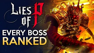 Ranking EVERY Boss in Lies of P from Easiest to Hardest